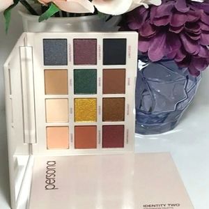 Persona Cosmetics Identity 2 Eyeshadow Palette Vivid Mattes & Shimmers! *BNIB!